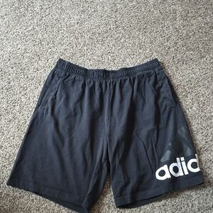 Adidas Men's Black Shorts